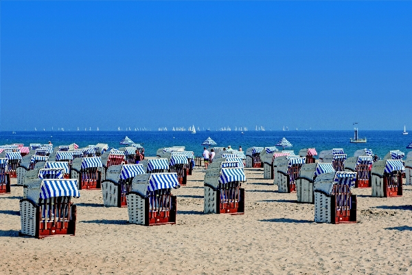 Beach sea coast sand Photo