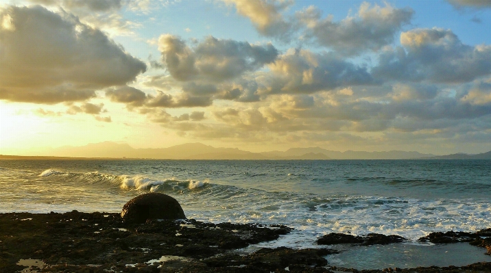 ビーチ 風景 海 海岸 写真