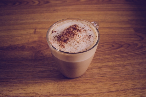 Coffee cup latte cappuccino Photo