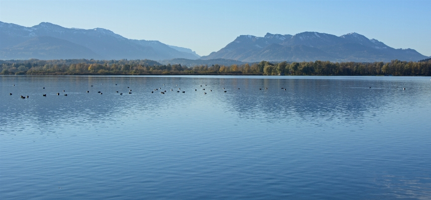 Landscape water nature mountain Photo