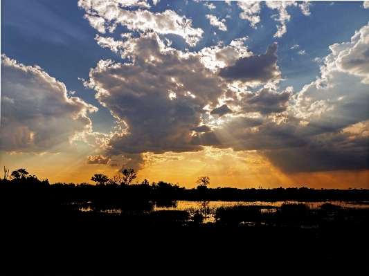 Landscape horizon cloud sky Photo