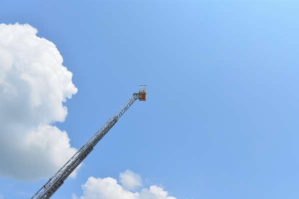 Cloud sky vehicle tower Photo