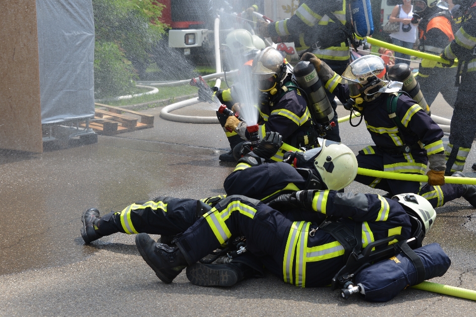 Water person fog equipment