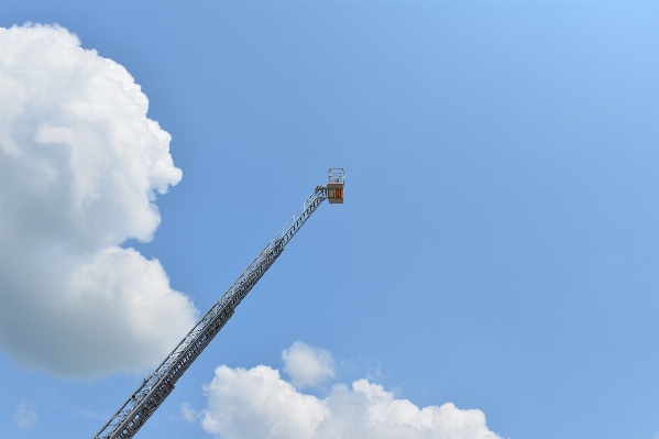 Cloud sky vehicle tower Photo