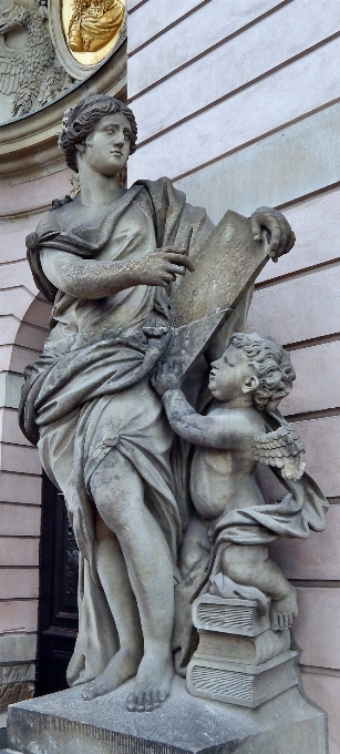 Arquitetura monumento estátua escultura