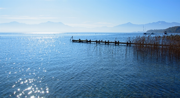 Landscape sea coast water Photo