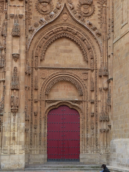 Architettura edificio arco facciata
