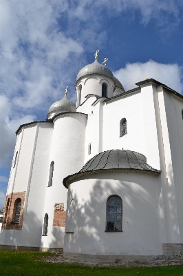 Foto Bangunan menara gereja kapel