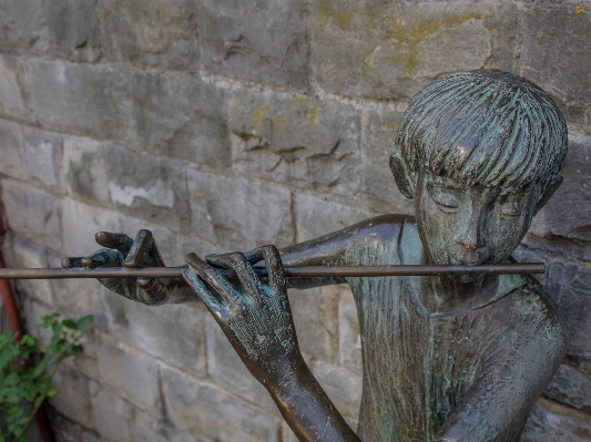 Musik holz spielen wand Foto