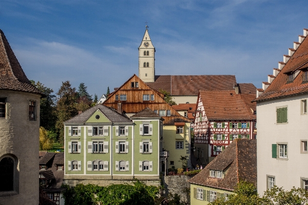 Architecture sky house town Photo