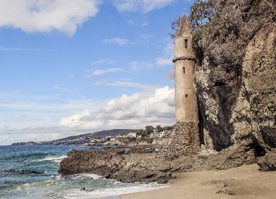 Beach sea coast sand Photo