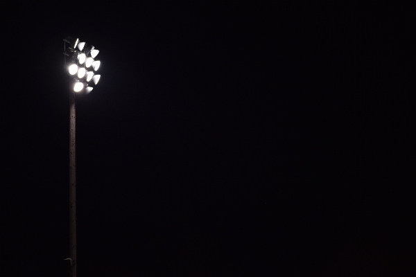 Light sport field night Photo