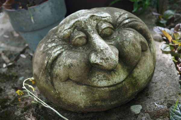 Rock old rustic monument Photo