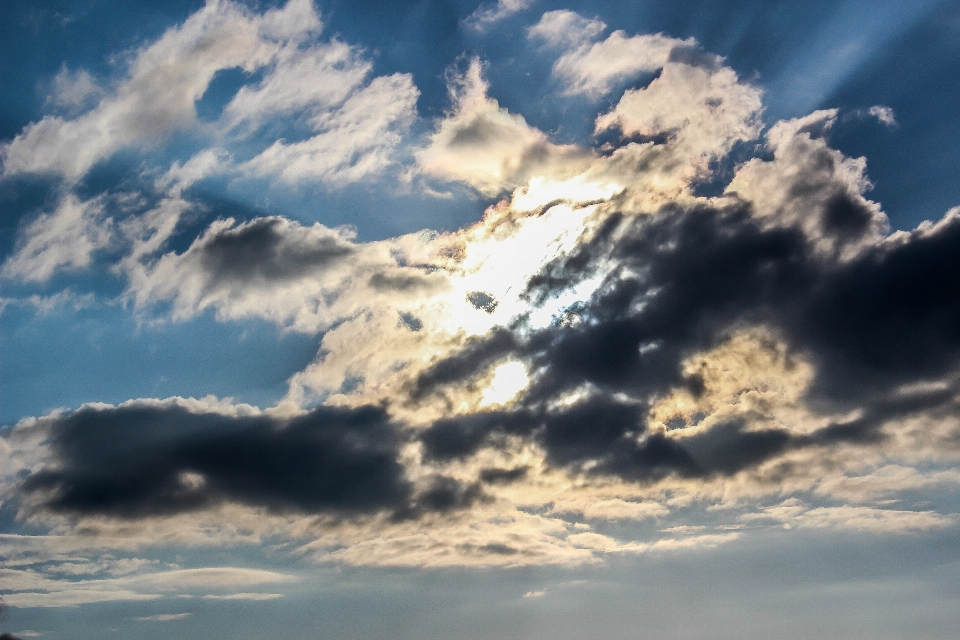 Paysage nature horizon nuage