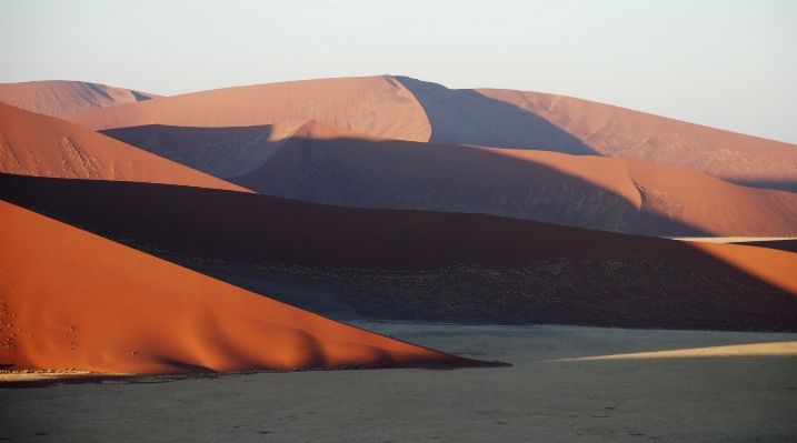 Landscape sand desert dune Photo