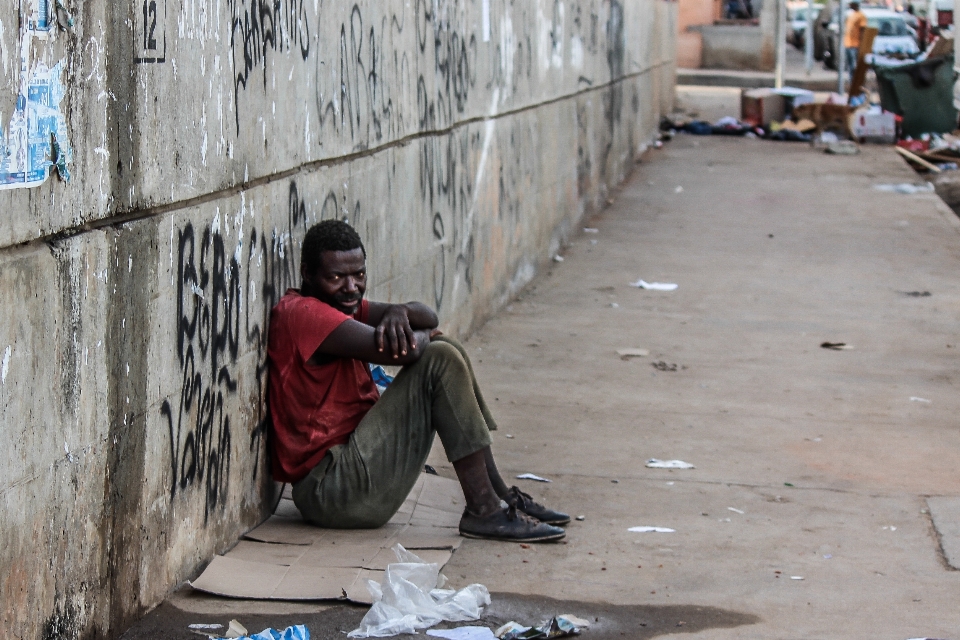 Strada africa nero arte