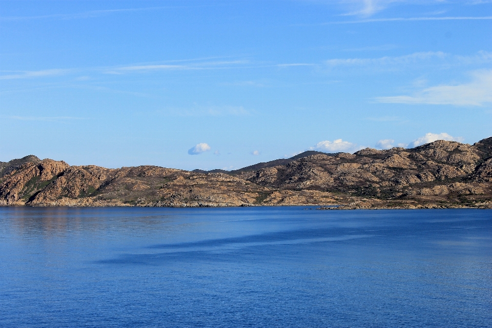 Landschaft meer küste wasser