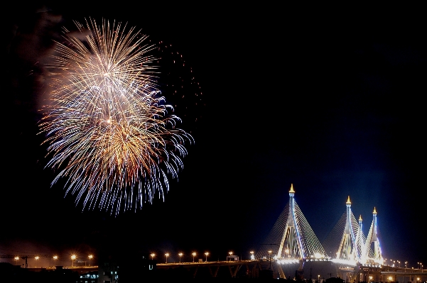 Recreation firework celebration new year Photo