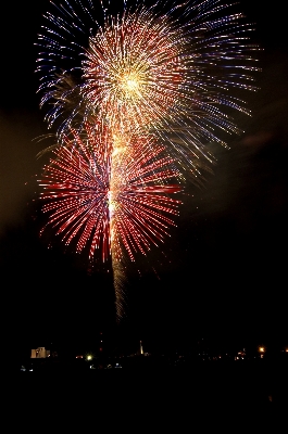 Recreation firework celebration thailand Photo