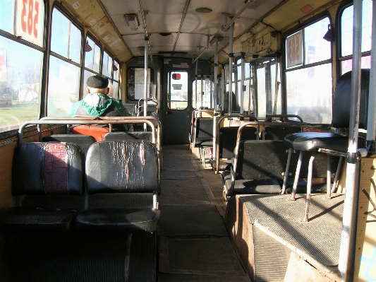 City train transport vehicle Photo