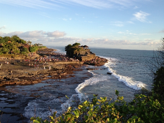 Beach landscape sea coast Photo