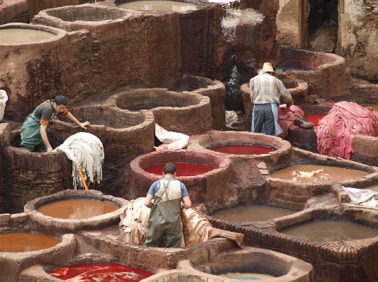 Leather city africa ancient Photo