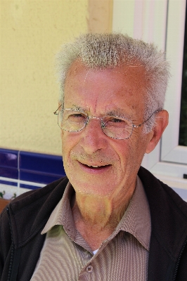 Man person hair portrait Photo