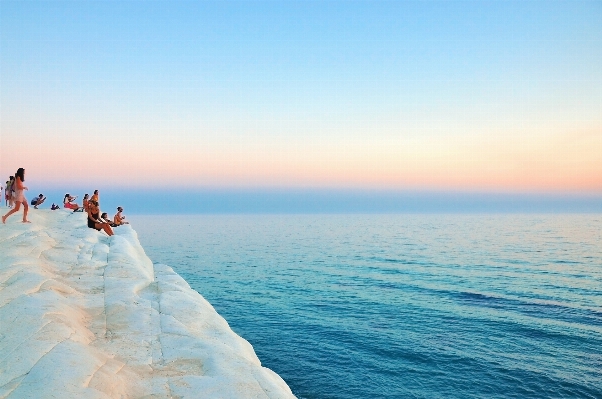 Beach landscape sea coast Photo