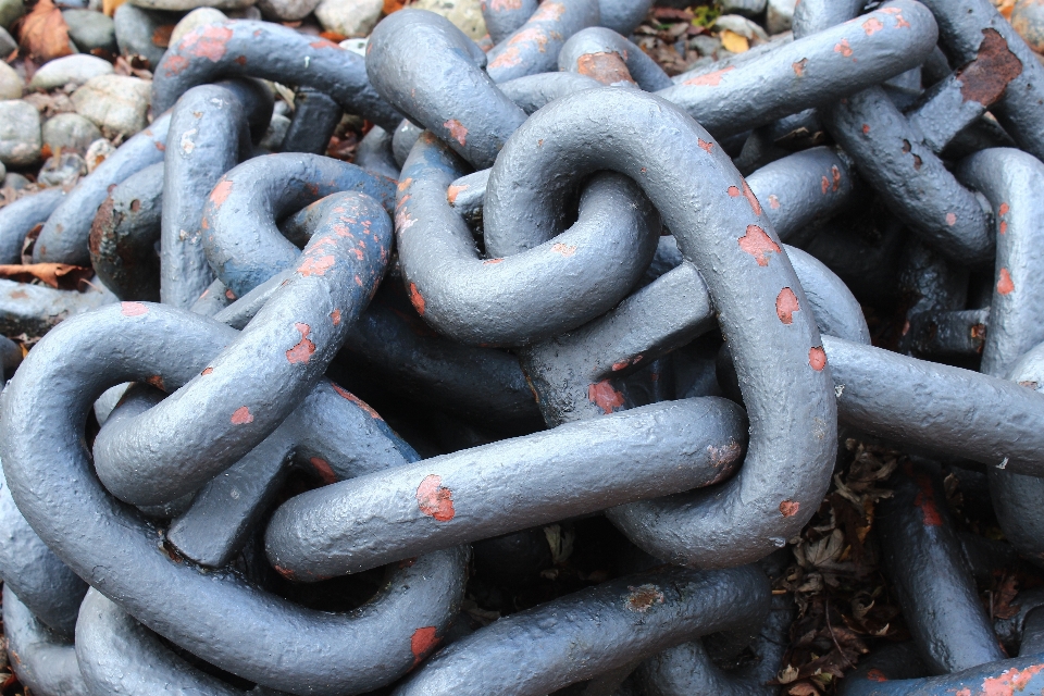 Chain metal iron hard