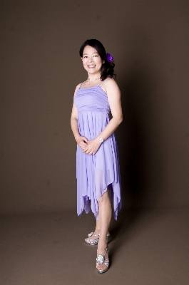 Woman photography purple model Photo