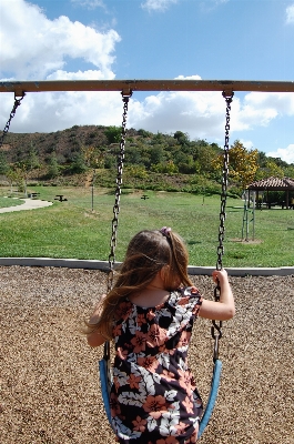 Outdoor play summer young Photo