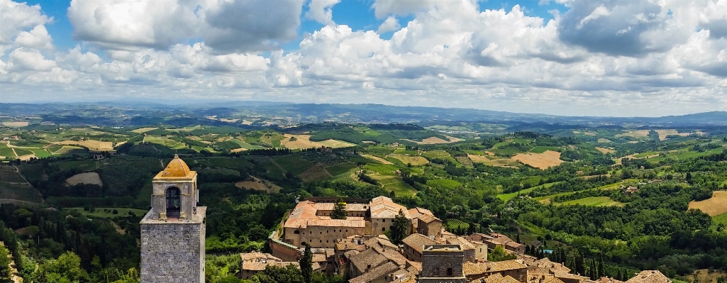 Landscape sky photography hill Photo