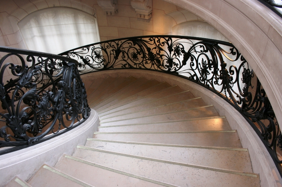 Architecture paris staircase france