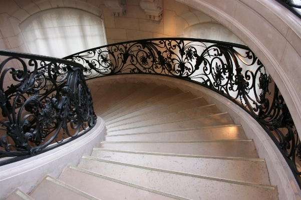 Architecture paris staircase france Photo