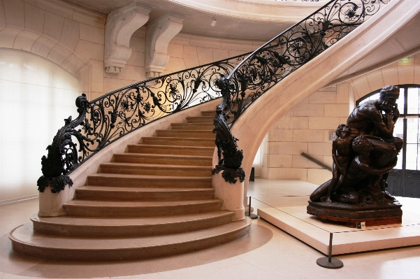 Structure wood paris staircase Photo