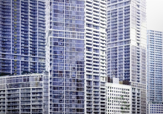 Abstract architecture skyline window Photo