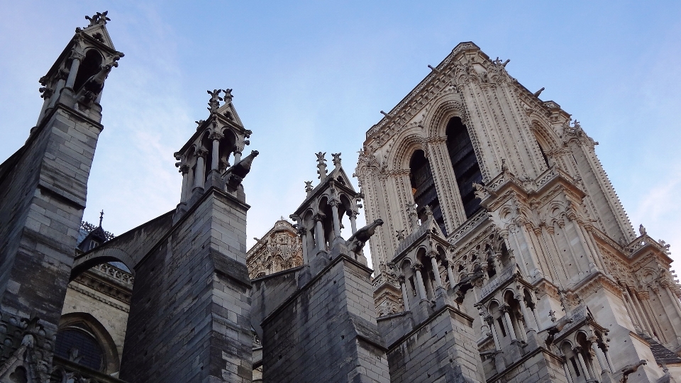 Arquitetura prédio paris monumento