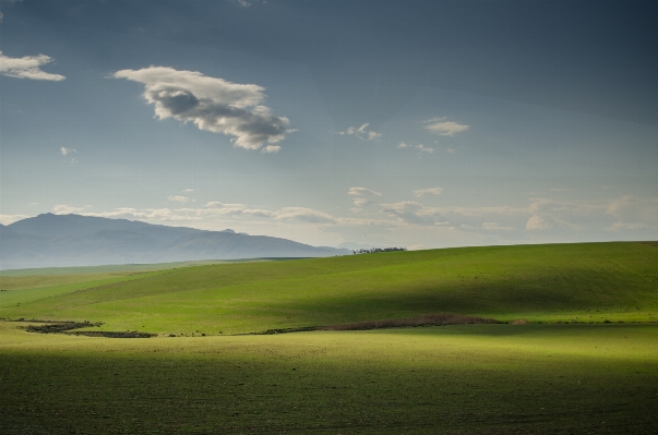 Landscape nature grass horizon Photo