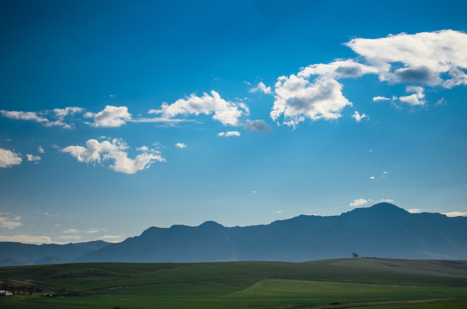 Paisaje naturaleza horizonte montaña