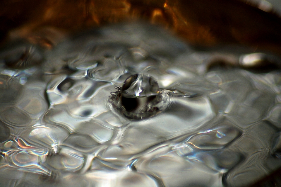 Water droplet drop liquid