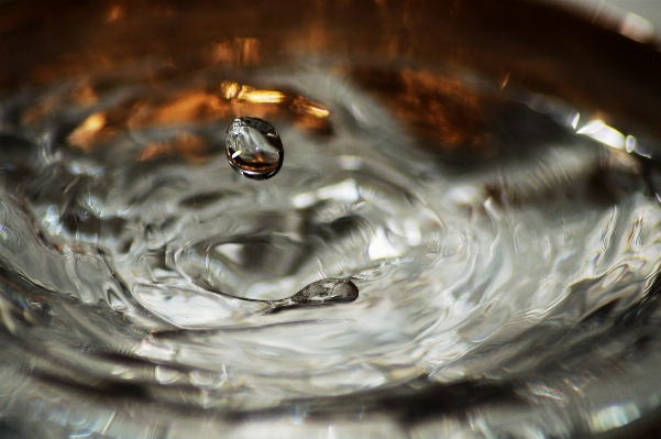 Wasser tröpfchen tropfen flüssig Foto