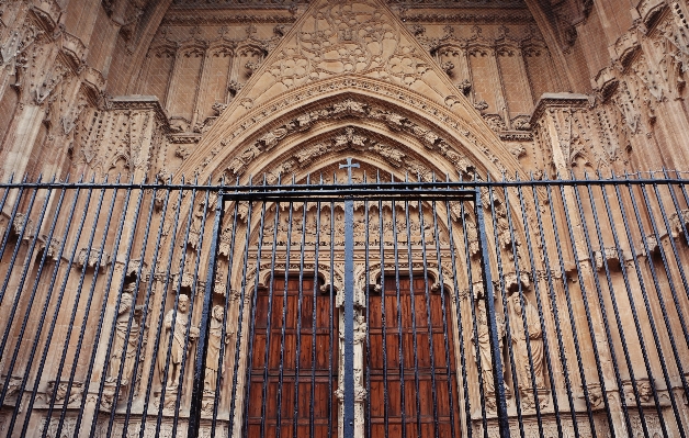 Fence architecture wood building Photo