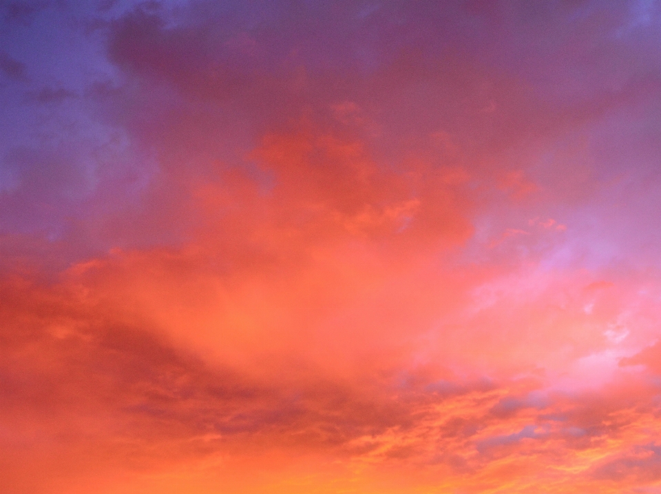 Nature horizon cloud sky