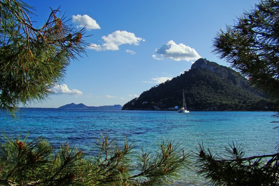 Spiaggia paesaggio mare costa