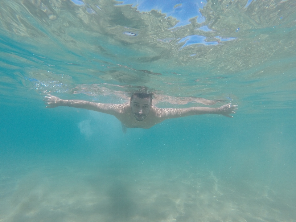 Mare acqua sabbia oceano