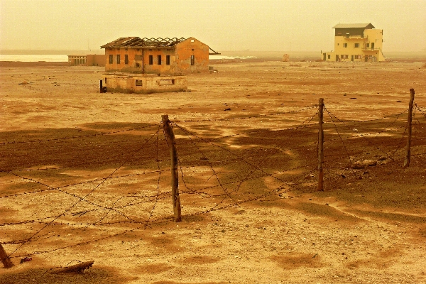 Landscape sand desert old Photo