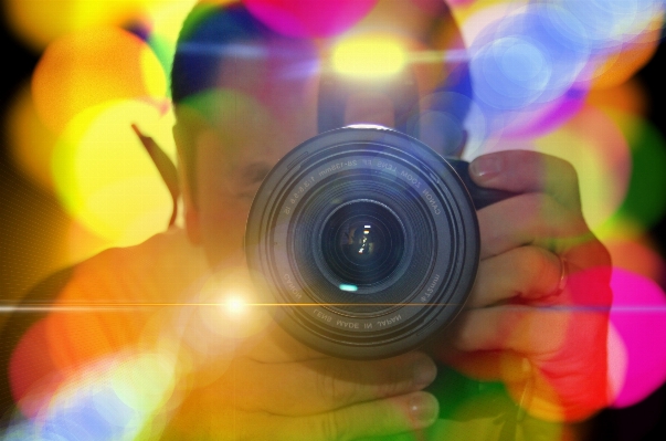 Light bokeh camera photography Photo