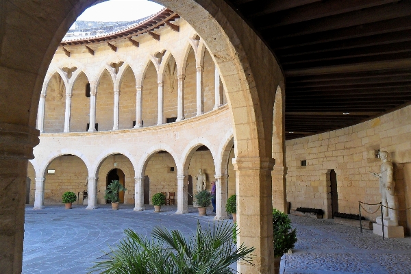 Architecture building arch castle Photo