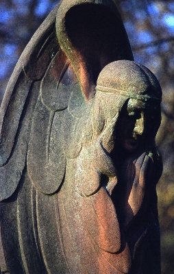 Foto Arsitektur batu monumen patung