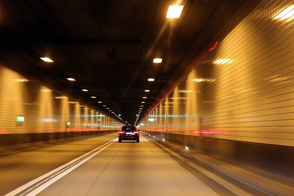 光 路 交通 夜晚